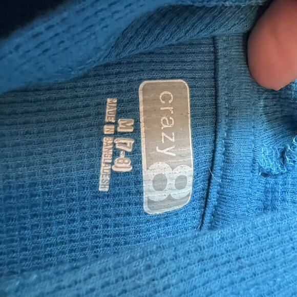 Bundle Of 2 Crazy 8's Thermal Lightweight Hoodies - Picture 4 of 6